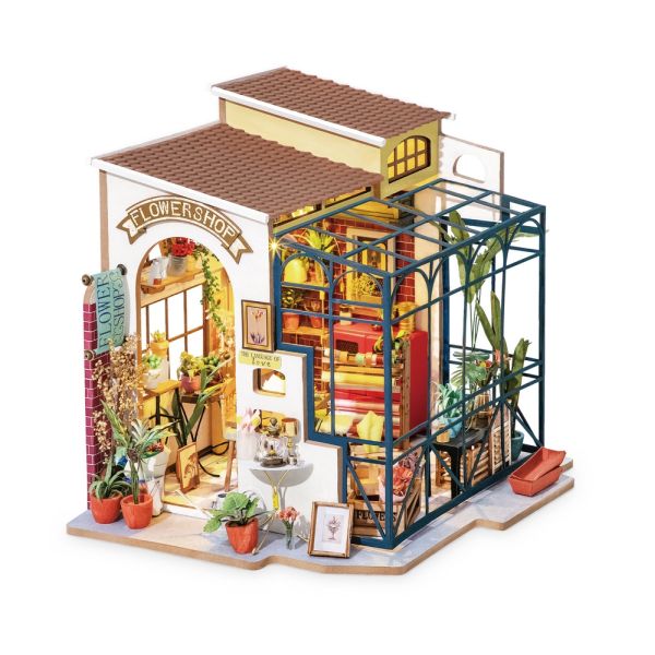 Emily's Flower Shop - Miniature Flower Shop Kit